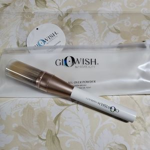 Huda Beauty Glowish Face All Over Powder Complexion Brush, NIB, Full Size